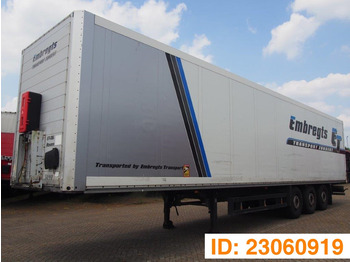 Skåp semitrailer SCHMITZ
