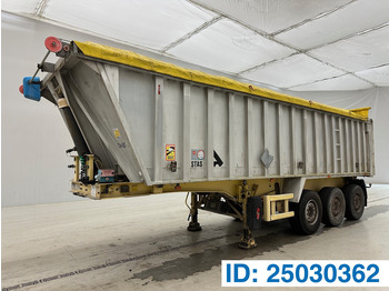 Tippbil semitrailer STAS