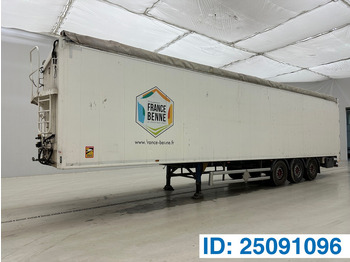 Moving floor semitrailer STAS