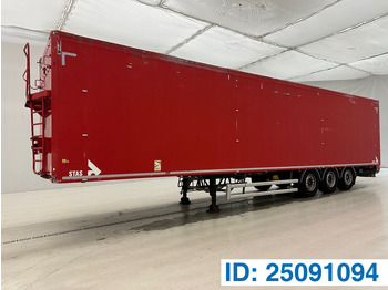 Moving floor semitrailer STAS