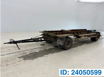 Containersläp/ Växelflaksläp