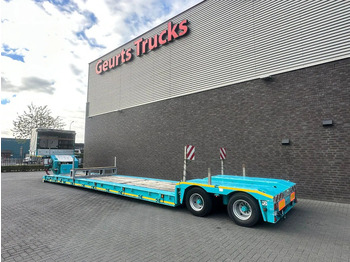 Låg lastare semitrailer Nooteboom EURO-38-02 DIEPLADER/TIEFLADER/LOWLOADER: bild 3 Låg lastare semitrailer Nooteboom EURO-38-02 DIEPLADER/TIEFLADER/LOWLOADER: bild 3