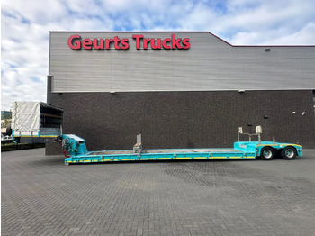 Låg lastare semitrailer NOOTEBOOM