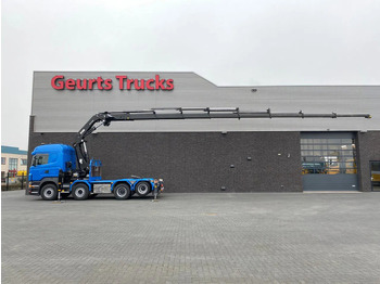 Kranbil SCANIA R 560