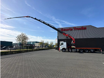 Kranbil Volvo FH 540 10X4 + FASSI F1650RAL.2.28 + JIB L616L KRAAN/KRAN/CRANE/GRUA: bild 5