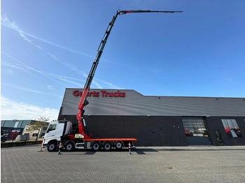 Kranbil Volvo FH 540 10X4 + FASSI F1650RAL.2.28 + JIB L616L KRAAN/KRAN/CRANE/GRUA: bild 4