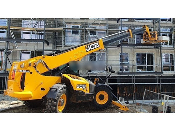 Teleskoplastar JCB