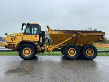 Ramstyrd dumper BELL