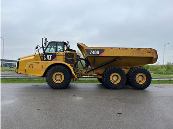 Ramstyrd dumper CATERPILLAR 740B