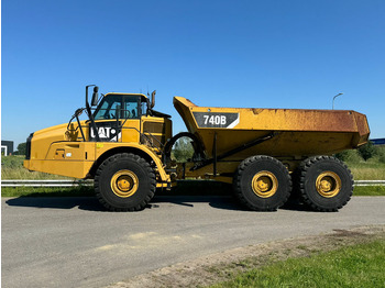 Ramstyrd dumper CATERPILLAR 740B