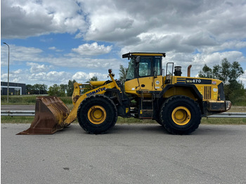 Hjullastare KOMATSU WA470