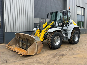 Hjullastare Kramer 8155 / Forks / bucket: bild 2