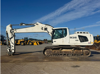 Bandgrävare LIEBHERR R 936