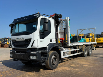 Lastbil IVECO Trakker