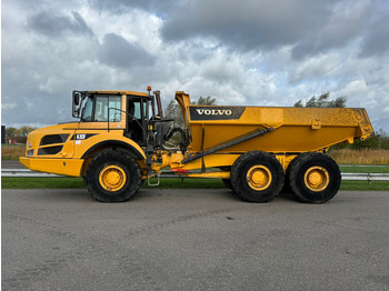 Ramstyrd dumper VOLVO A30