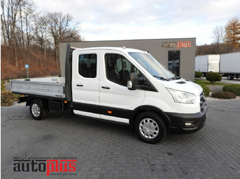 Dubbelhytt transportbil FORD Transit