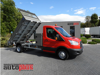 Transportbil med tippflak FORD Transit