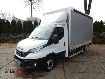 Transportbil med kapell IVECO Daily 35s16