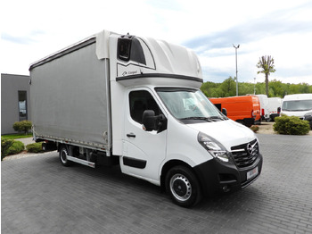 Transportbil med kapell OPEL MOVANO TARPAULIN LIFT 9 PALLETS WEBASTO CRUISE CONTROL LED LIGHTS PNEUMATICS AIR CONDITIONING 165HP: bild 4 Transportbil med kapell OPEL MOVANO TARPAULIN LIFT 9 PALLETS WEBASTO CRUISE CONTROL LED LIGHTS PNEUMATICS AIR CONDITIONING 165HP: bild 4