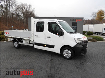 Dubbelhytt transportbil RENAULT Master