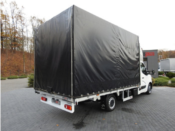 Transportbil med kapell RENAULT MASTER TARPAULIN 10 PALLETS WEBASTO CRUISE CONTROL AIR CONDITIONING LED LIGHTS PNEUMATICS 165HP: bild 3 Transportbil med kapell RENAULT MASTER TARPAULIN 10 PALLETS WEBASTO CRUISE CONTROL AIR CONDITIONING LED LIGHTS PNEUMATICS 165HP: bild 3