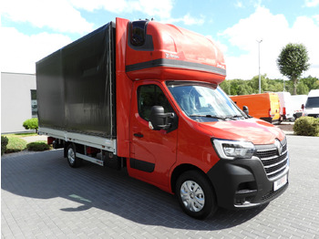 Transportbil med kapell RENAULT MASTER TARPAULIN 10 PALLETS WEBASTO CRUISE CONTROL LED LIGHTS AIR CONDITIONING  165HP: bild 4