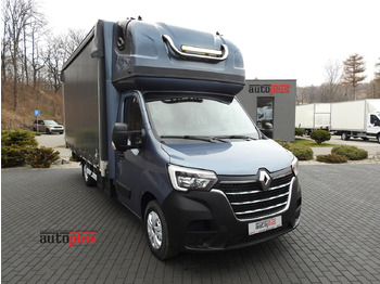 Transportbil med kapell RENAULT Master