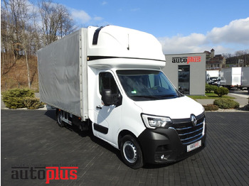 Transportbil med kapell RENAULT Master