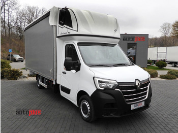Transportbil med kapell RENAULT Master