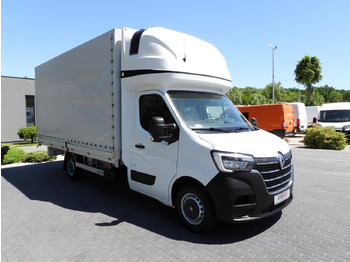 Transportbil med kapell RENAULT MASTER TARPAULIN 10 PALLETS WEBASTO CRUISE CONTROL LED LIGHTS PNEUMATICS AIR CONDITIONING 165HP: bild 4 Transportbil med kapell RENAULT MASTER TARPAULIN 10 PALLETS WEBASTO CRUISE CONTROL LED LIGHTS PNEUMATICS AIR CONDITIONING 165HP: bild 4