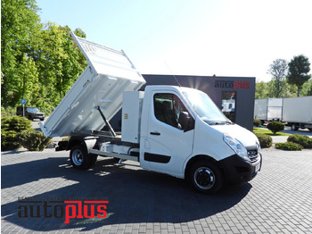 Transportbil med tippflak RENAULT Master
