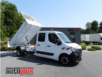 Transportbil med tippflak RENAULT Master