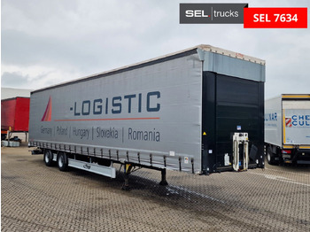 Kapelltrailer Fliegl SZS320 / Hubdach / EDSCHA / Mega: bild 3