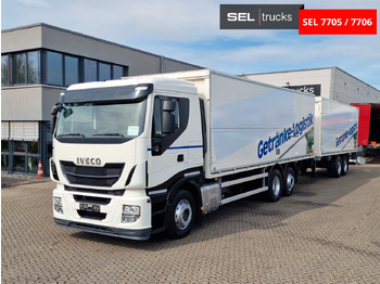 Dryckestransport lastbil IVECO Stralis 420