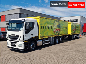 Dryckestransport lastbil IVECO Stralis 420