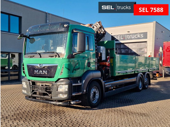 Kranbil MAN TGS 26.460