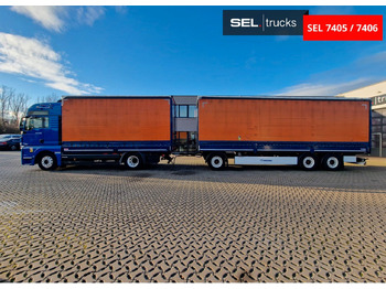 Kapellbil MAN TGX 18.580