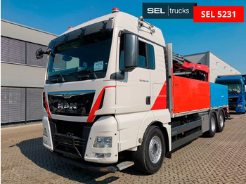 Kranbil MAN TGX 26.440