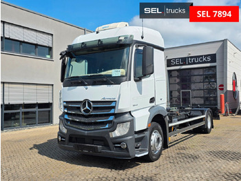 Containerbil/ Växelflak lastbil MERCEDES-BENZ Actros 1842