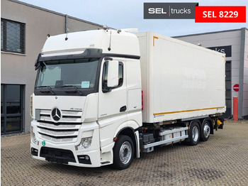 Containerbil/ Växelflak lastbil MERCEDES-BENZ Actros 2542