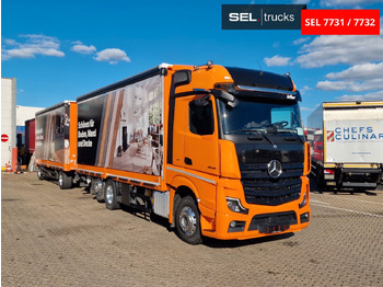 Kapellbil Mercedes-Benz Actros 2548 / Retarder / Aluklappen / 6E: bild 3