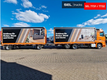 Kapellbil Mercedes-Benz Actros 2548 / Retarder / Aluklappen / 6E: bild 4