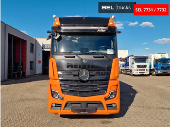 Kapellbil Mercedes-Benz Actros 2548 / Retarder / Aluklappen / 6E: bild 2