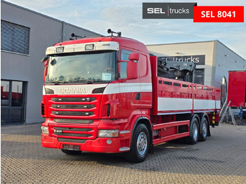 Kranbil SCANIA R 400