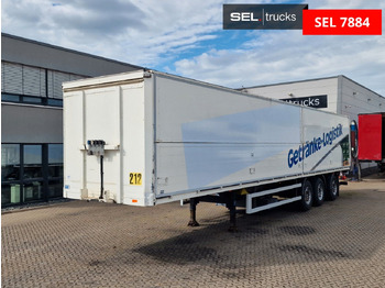 Skåp semitrailer
