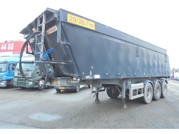 Tippbil semitrailer BENALU