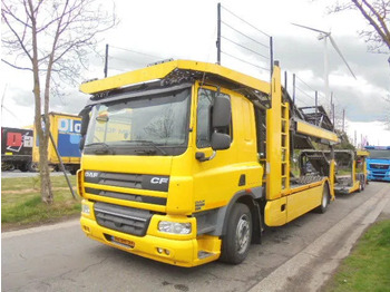 Biltransportbil lastbil DAF CF 75 360