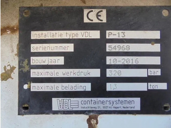 Liftdumper lastbil DAF LF LF 320: bild 5