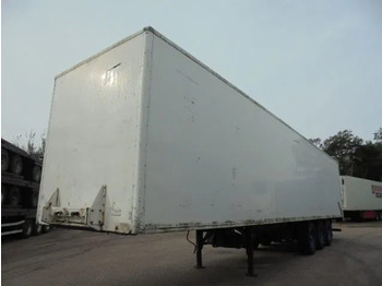 Skåp semitrailer GROENEWEGEN