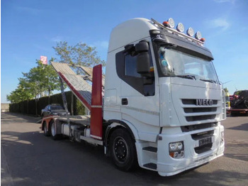 Biltransportbil lastbil Iveco Stralis 450 6X2 RETARDER: bild 3